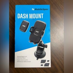 Black Dash Mount